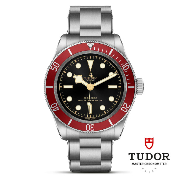         Damen- und Herrenuhr, Automatik, TUDOR Black Bay