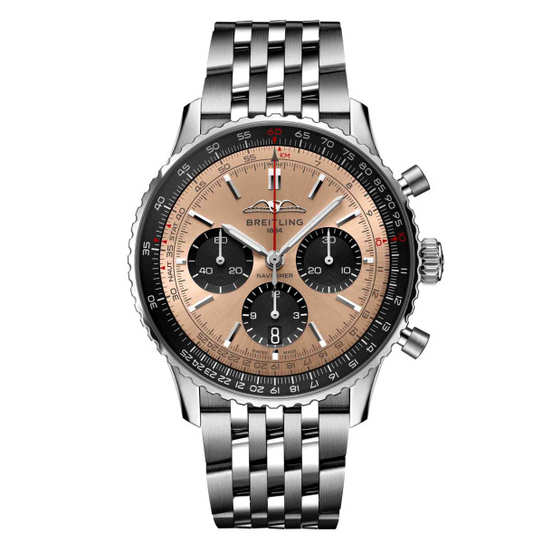         Herrenuhr, Automatik, Breitling Navitimer B01 Chronograph 43