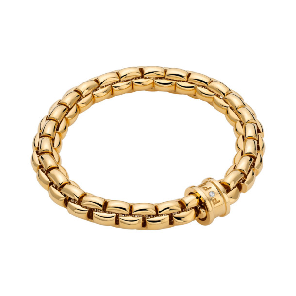         Gelbgold, Armschmuck, FOPE Eka Flex'it Armband