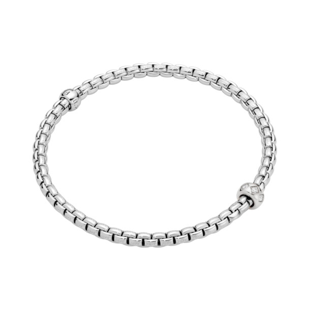         Weißgold, Armschmuck, FOPE Eka Flex'it Armband