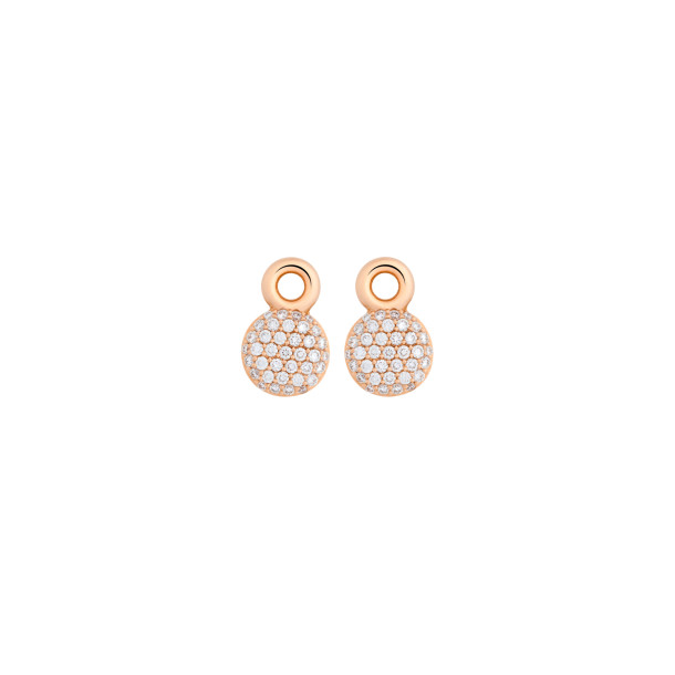         Roségold, Ohrringe, Bron Stardust Ohrschmuck