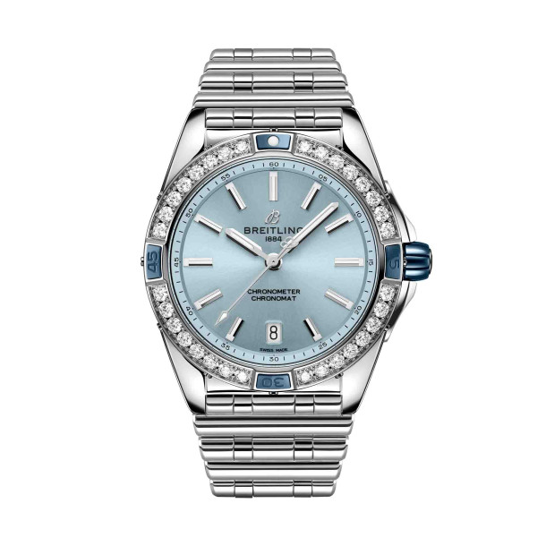         Damenuhr, Automatik, Breitling Super Chronomat Automatic 38