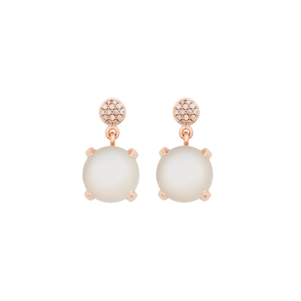         Roségold, Ohrringe, Bron Catch Ohrschmuck