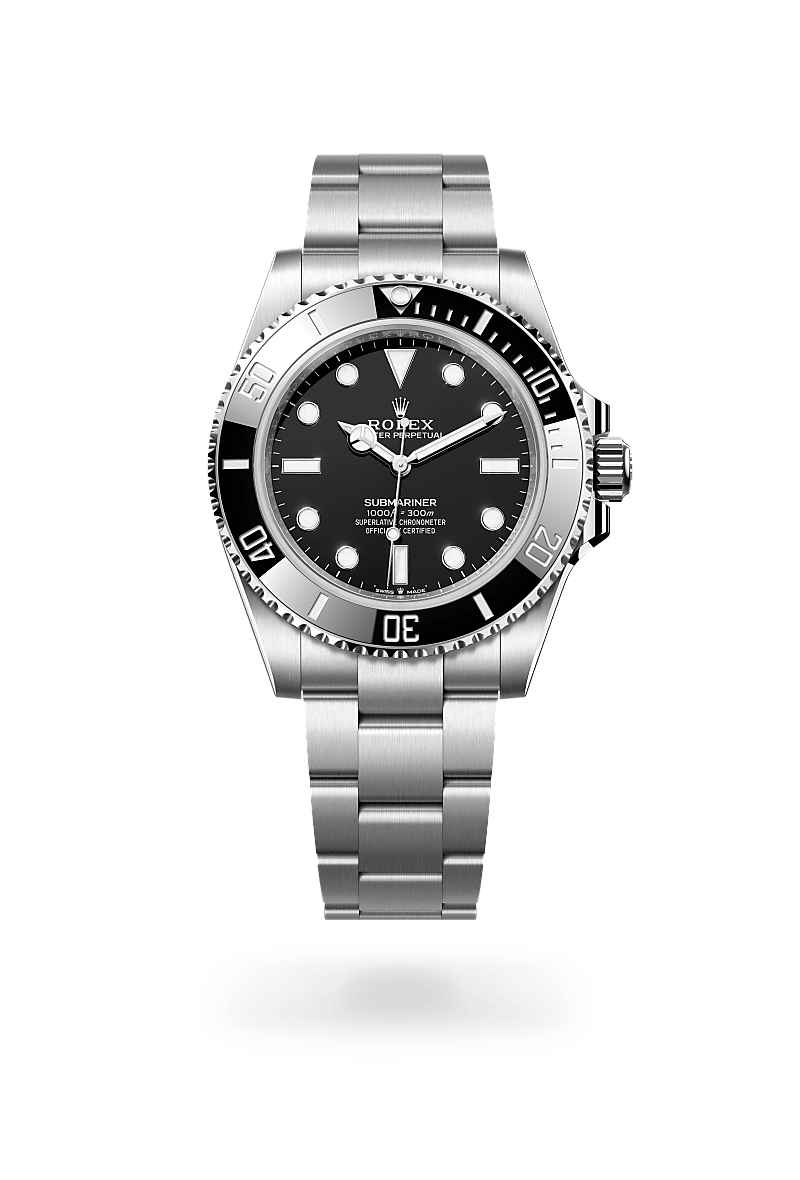 Rolex Submariner Herrenuhr (M124060-0001) Oyster, 41 mm, Edelstahl Oystersteel