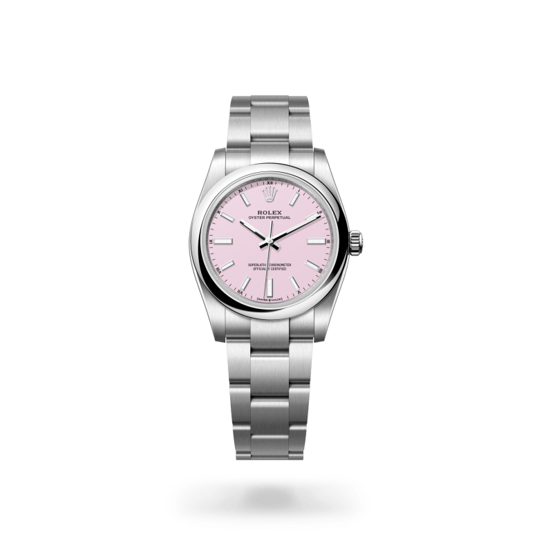 Rolex Oyster Perpetual 34 124200 Herrenuhr Bild 1