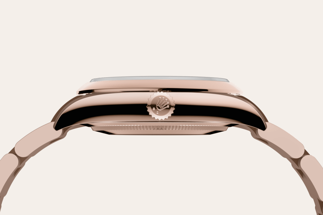 18 Karat Everose-Gold