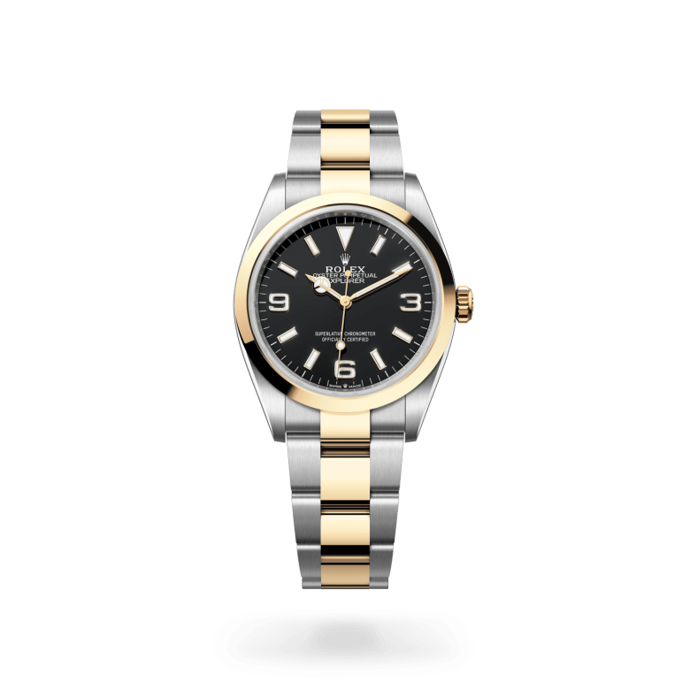 Rolex Explorer 36 124273 Herrenuhr / Damenuhr Bild 1