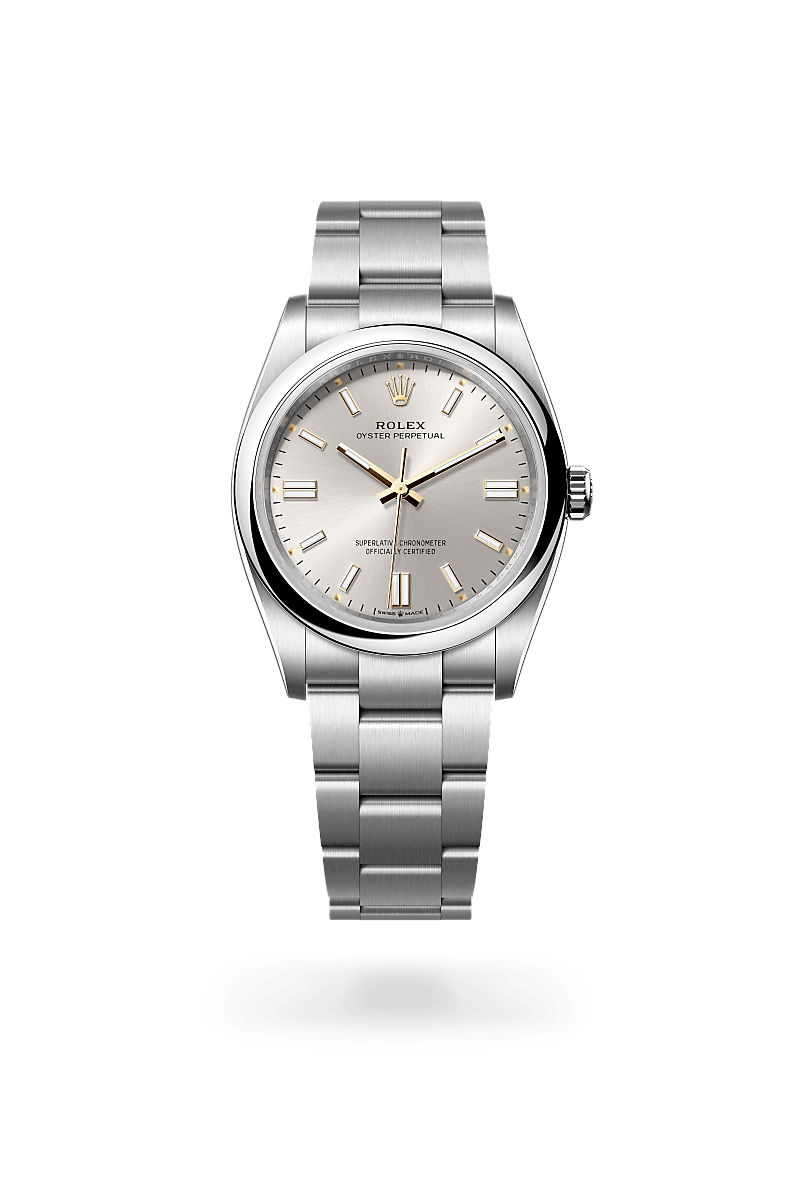 Rolex Oyster Perpetual 36 Herrenuhr (M126000-0001) Oyster, 36 mm, Edelstahl Oystersteel