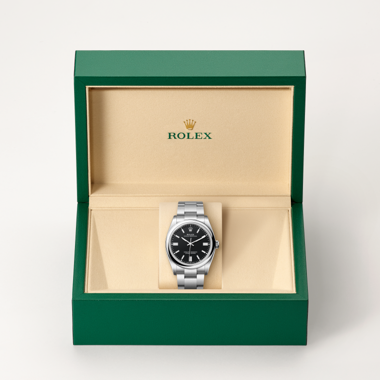 Rolex Oyster Perpetual 36 126000 Herrenuhr Bild 3