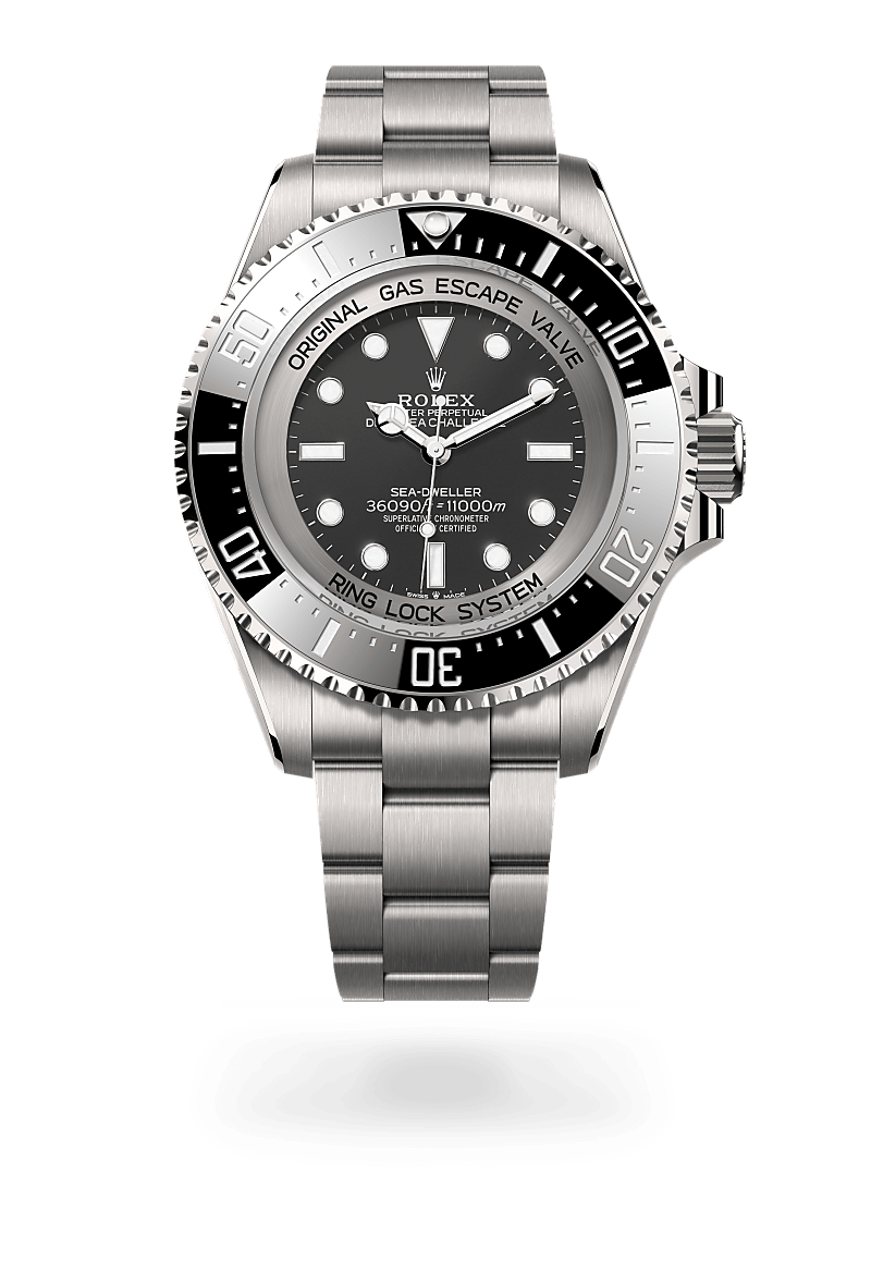Rolex Deepsea Challenge M126067-0001 Herrenuhr - Oyster, 50 mm, Titan RLX