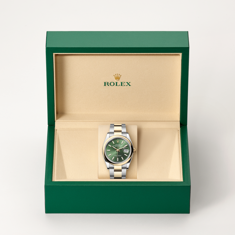 Rolex Datejust 36 126203 Herrenuhr Bild 3