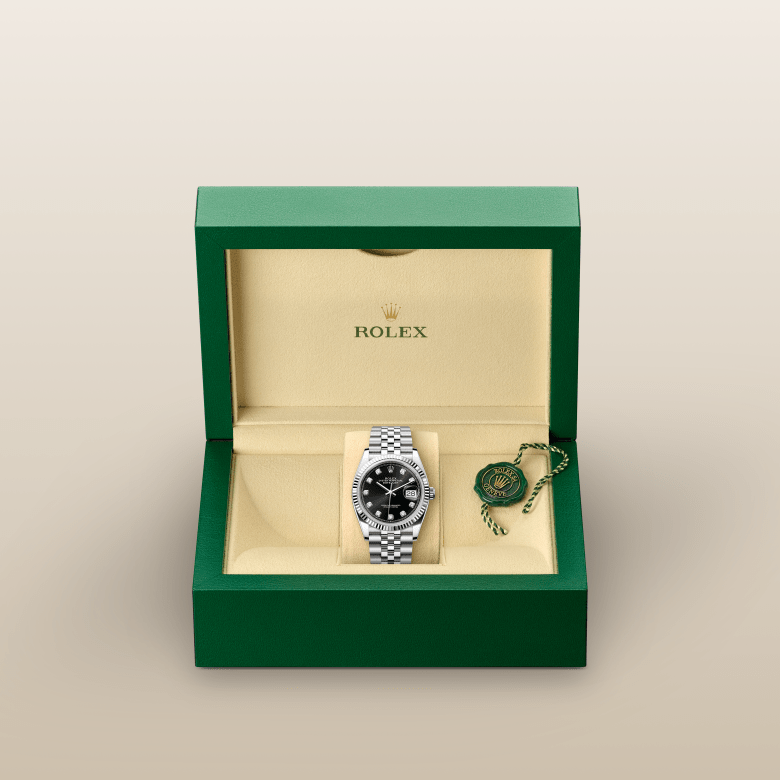 Rolex Datejust 36 126234 Herrenuhr Bild 3