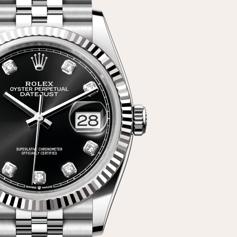 Rolex Datejust 36 126234 Herrenuhr Bild 5
