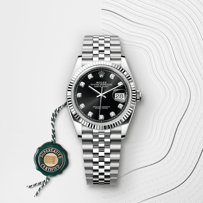 Rolex Datejust 36 126234 Herrenuhr Bild 4