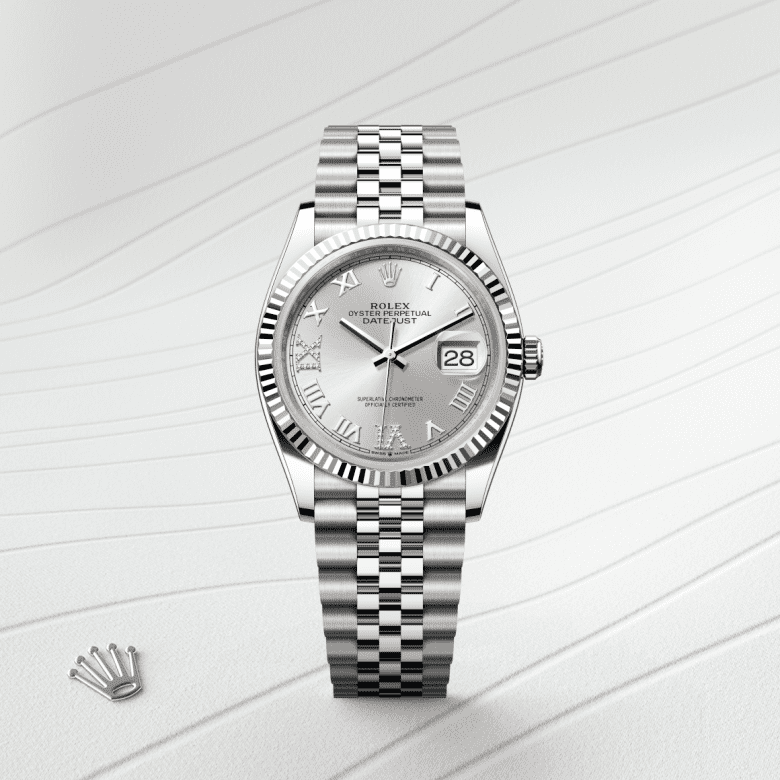 Rolex Datejust 36 126234 Herrenuhr Bild 2