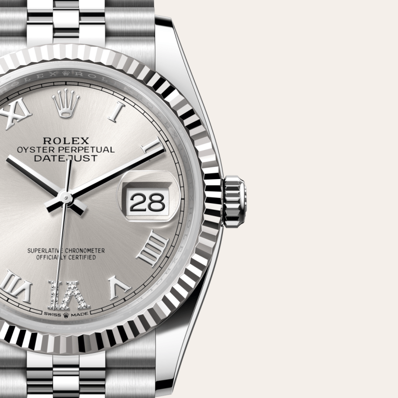 Rolex Datejust 36 126234 Herrenuhr Bild 5