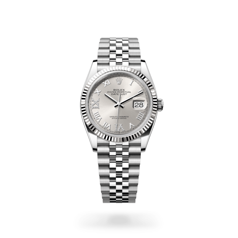 Rolex Datejust 36 126234 Herrenuhr Bild 1