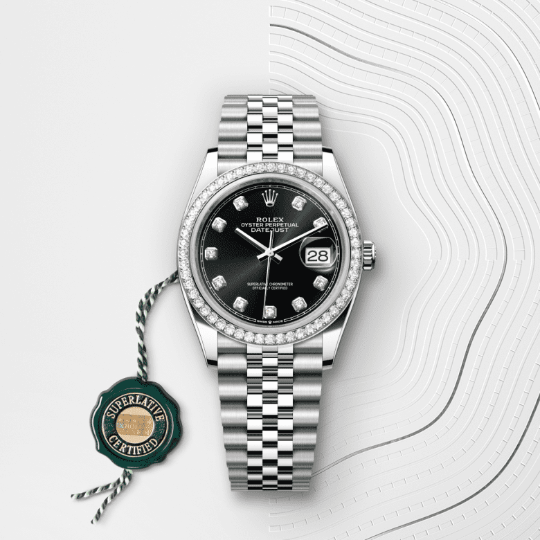 Rolex Datejust 36 126284RBR Herrenuhr Bild 4