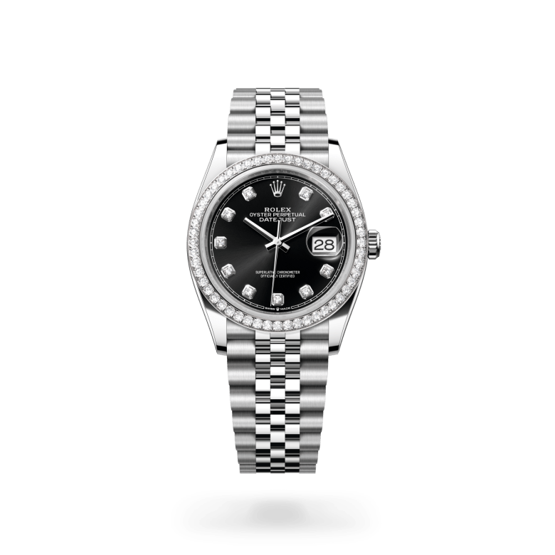 Rolex Datejust 36 126284RBR Herrenuhr Bild 1