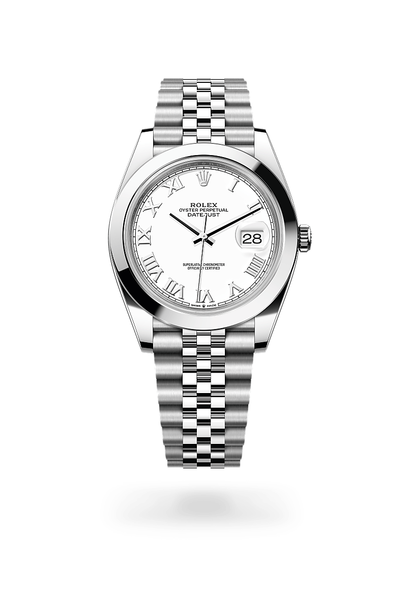 Rolex Datejust 41 M126300-0016 Herrenuhr - Oyster, 41 mm, Edelstahl Oystersteel