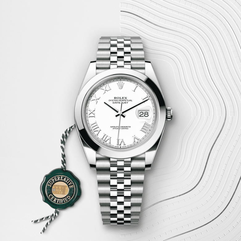 Rolex Datejust 41 126300 Herrenuhr Bild 4
