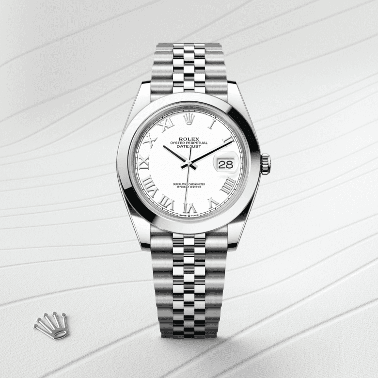 Rolex Datejust 41 126300 Herrenuhr Bild 2