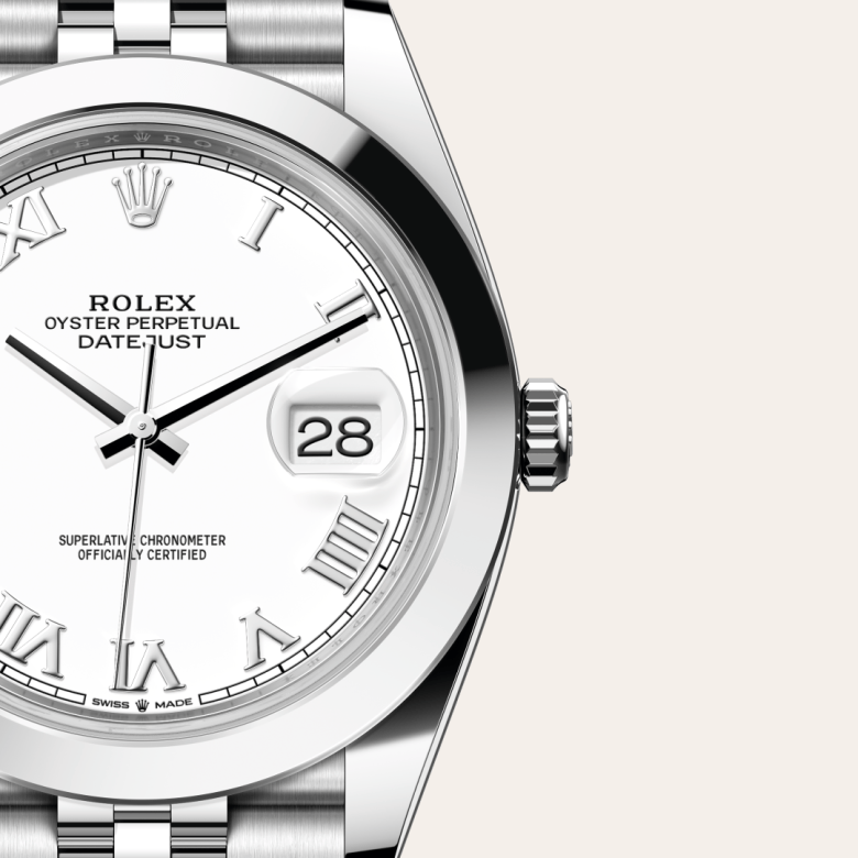 Rolex Datejust 41 126300 Herrenuhr Bild 5