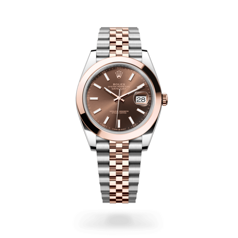 Rolex Datejust 41 126301 Herrenuhr Bild 1