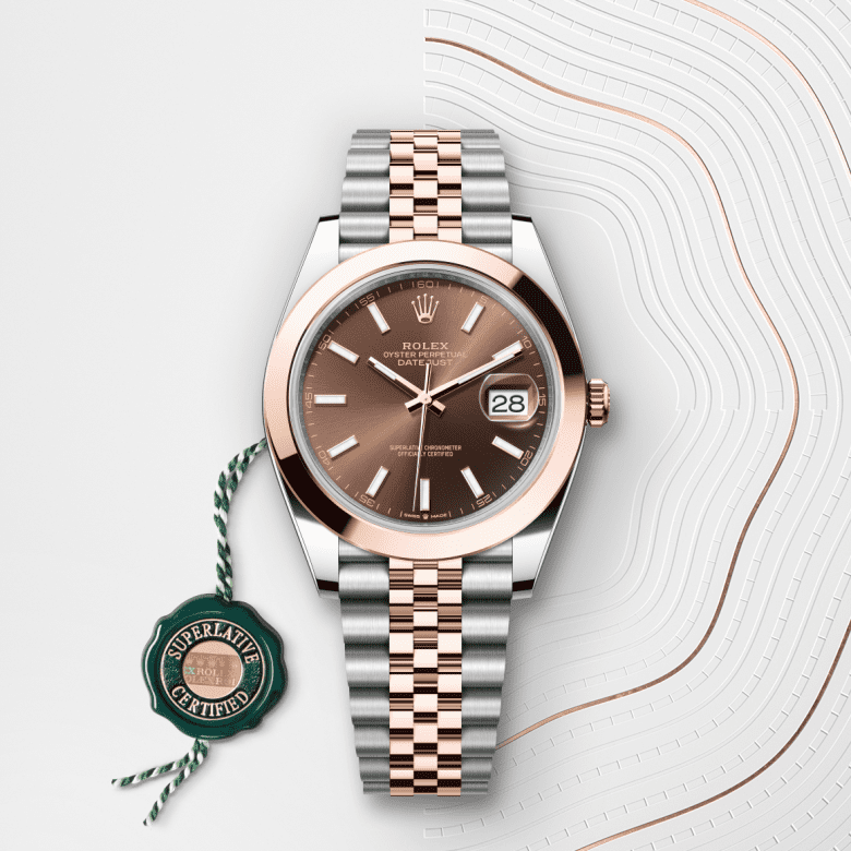 Rolex Datejust 41 126301 Herrenuhr Bild 4