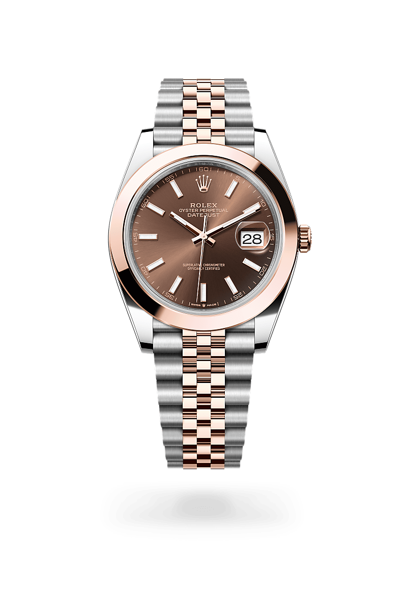 Rolex Datejust 41 M126301-0002 Herrenuhr - Oyster, 41 mm, Edelstahl Oystersteel und Everose-Gold