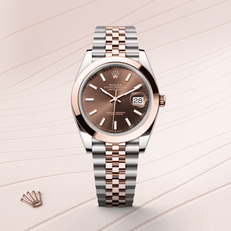 Rolex Datejust 41 126301 Herrenuhr Bild 2