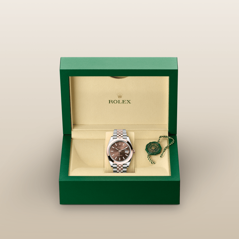 Rolex Datejust 41 126301 Herrenuhr Bild 3