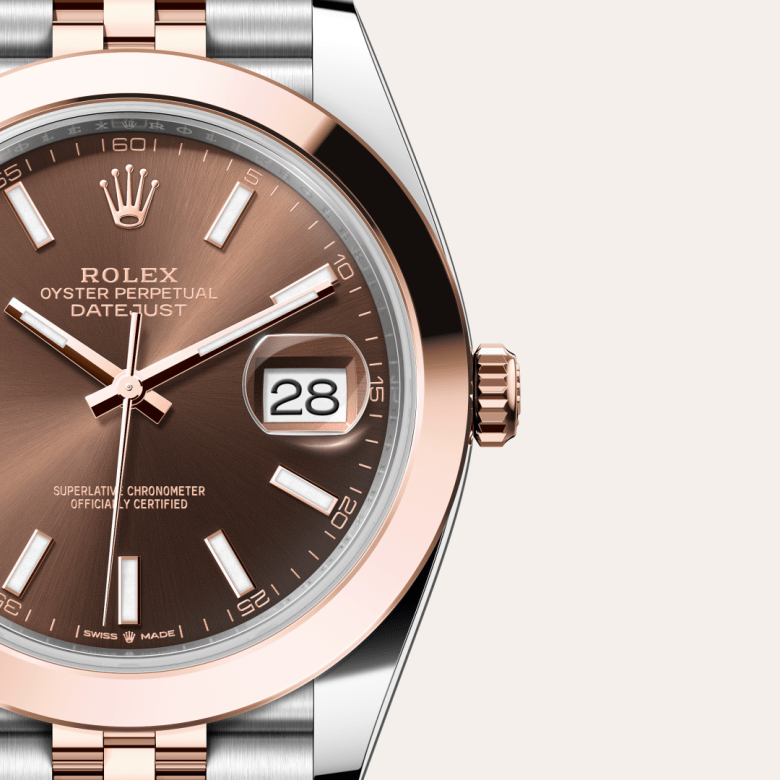 Rolex Datejust 41 126301 Herrenuhr Bild 5