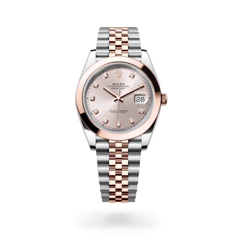 Rolex Datejust 41 126301 Herrenuhr Bild 1