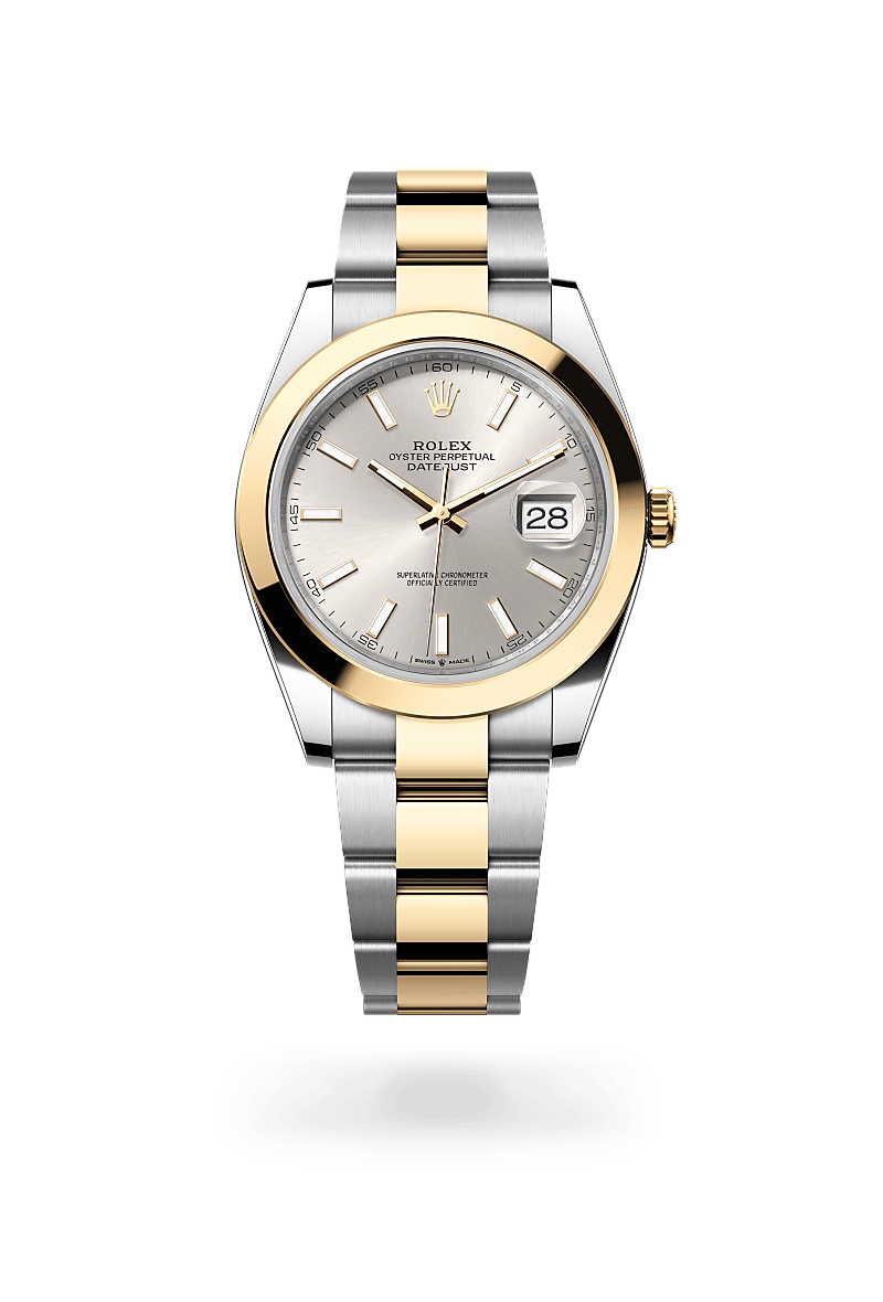 Rolex Datejust 41 M126303-0001 Herrenuhr - Oyster, 41 mm, Edelstahl Oystersteel und Gelbgold