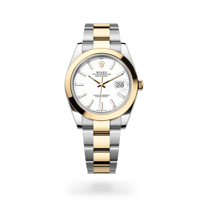 Rolex Datejust 41 126303 Herrenuhr Bild 1
