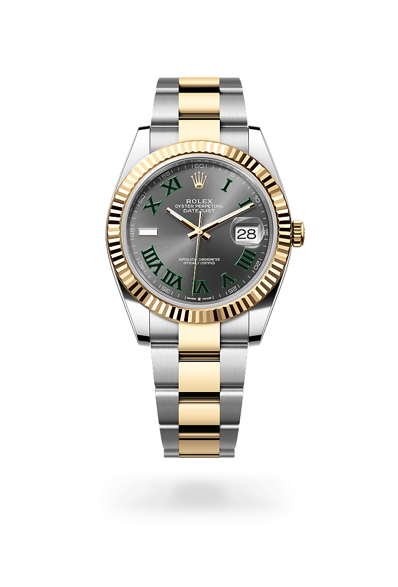 Rolex Datejust 41 M126333-0019 Herrenuhr - Oyster, 41 mm, Edelstahl Oystersteel und Gelbgold