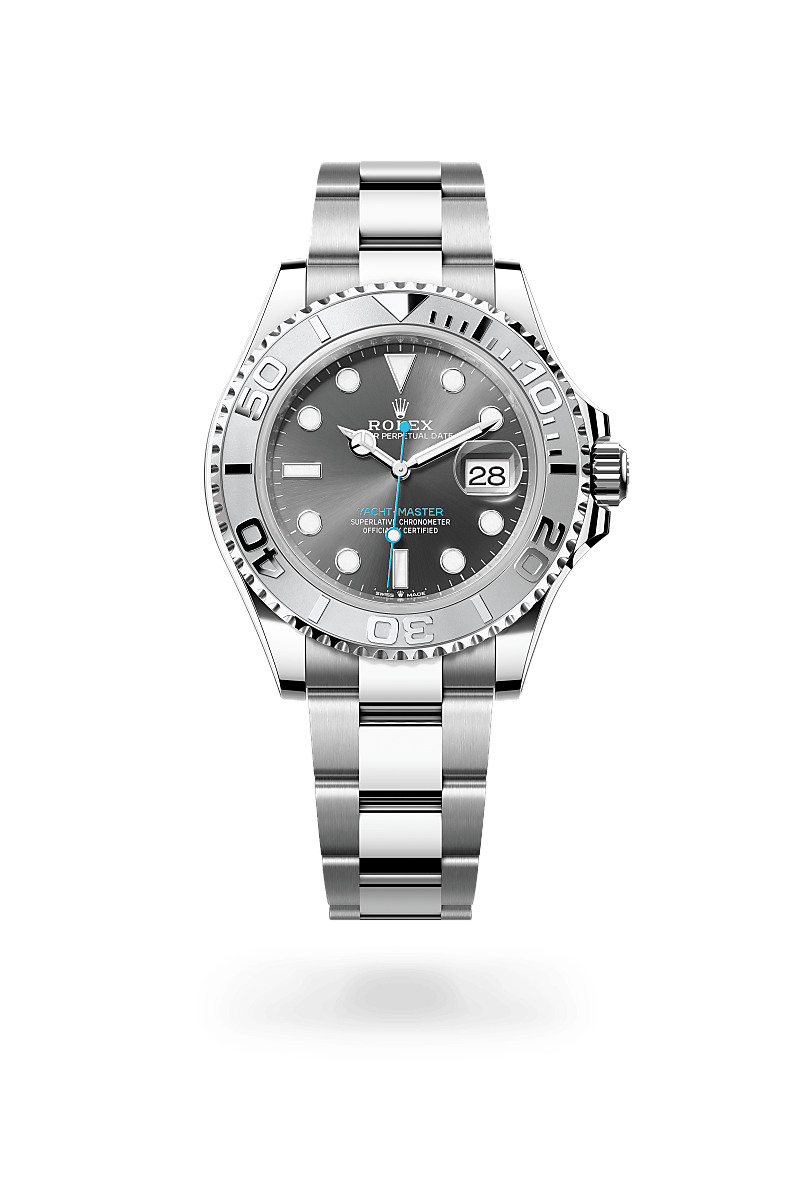 Rolex Yacht-Master 40 Herrenuhr (M126622-0001) Oyster, 40 mm, Edelstahl Oystersteel und Platin