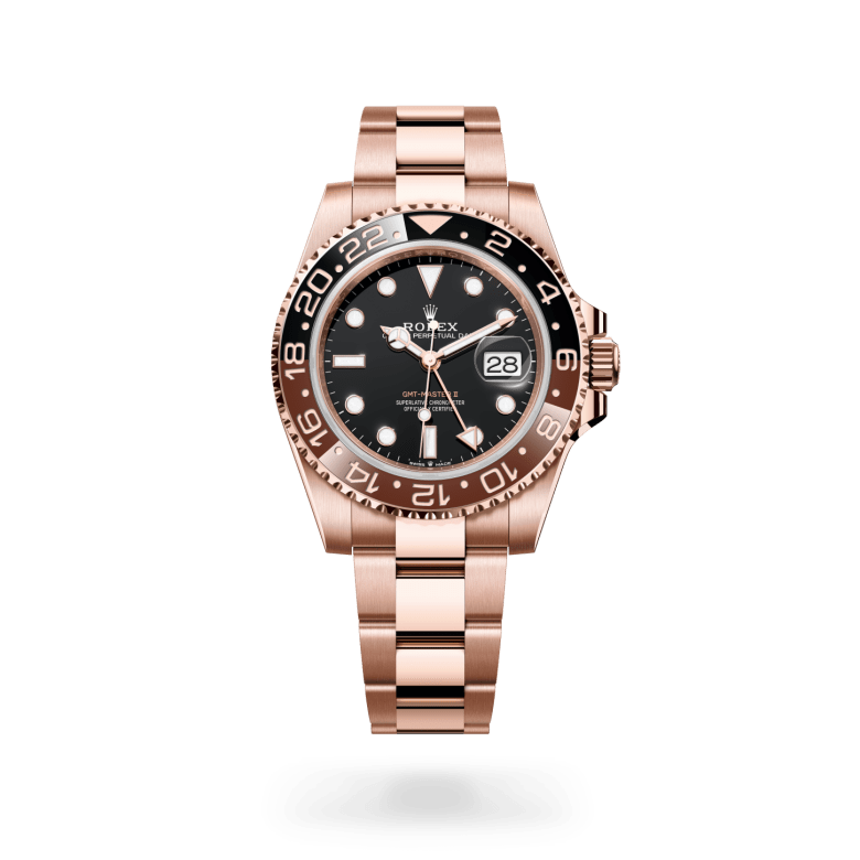 Rolex GMT-Master II 126715CHNR Herrenuhr Bild 1