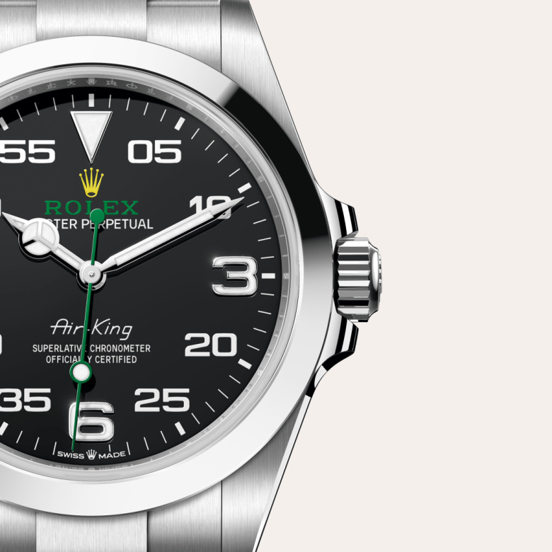 Rolex Air-King 126900 Herrenuhr Bild 5