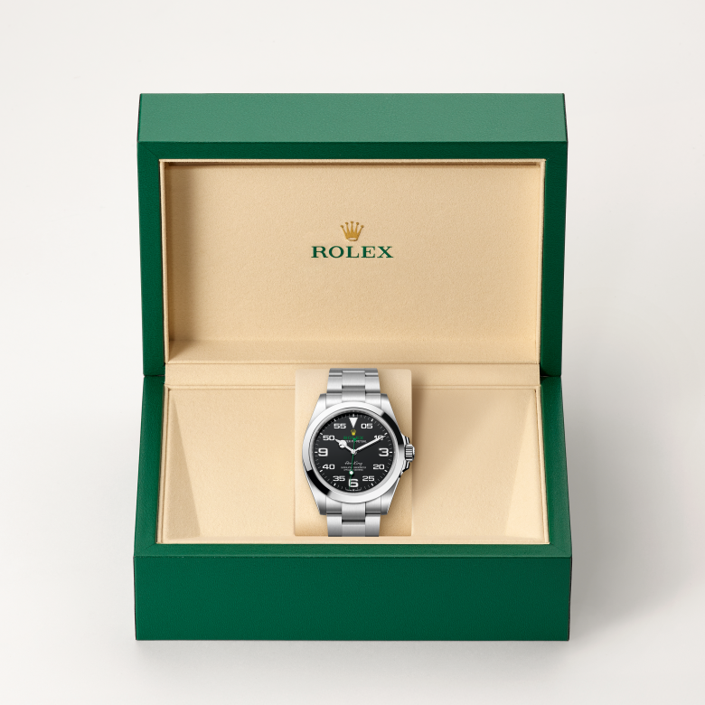 Rolex Air-King 126900 Herrenuhr Bild 3