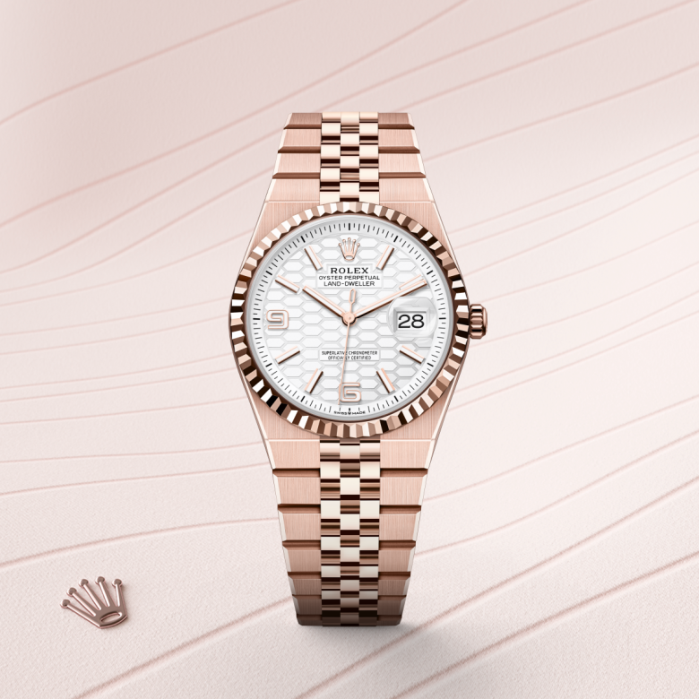 Rolex Land-Dweller 36 127235 Herrenuhr Bild 2