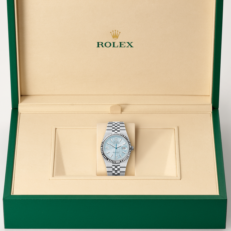 Rolex Land-Dweller 36 127236 Herrenuhr Bild 3