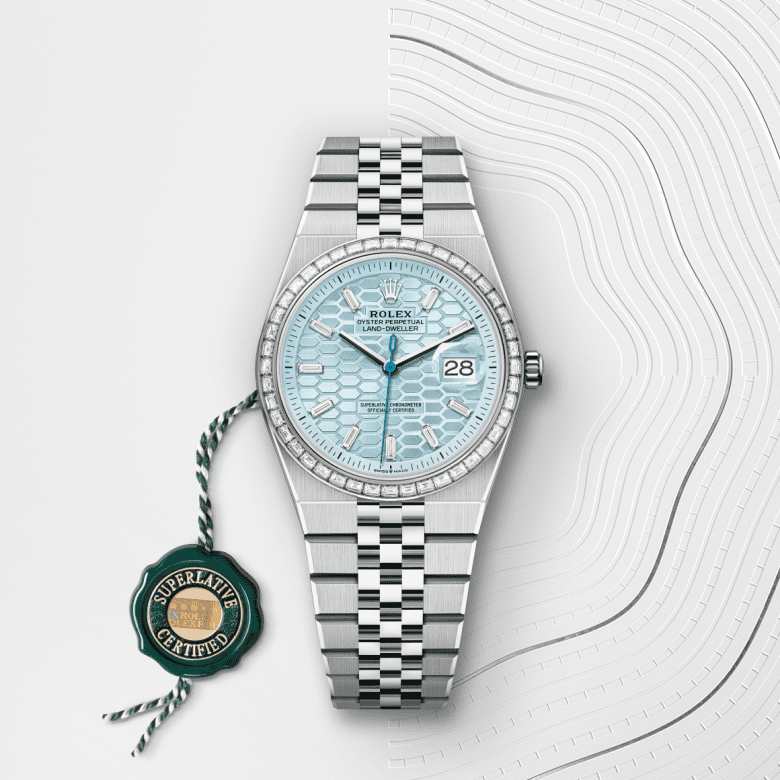 Rolex Land-Dweller 36 127286TBR Herrenuhr Bild 4
