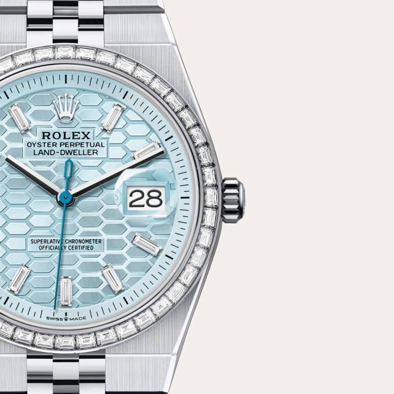 Rolex Land-Dweller 36 127286TBR Herrenuhr Bild 5