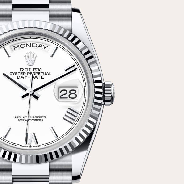 Rolex Day-Date 36 128236 Herrenuhr Bild 5