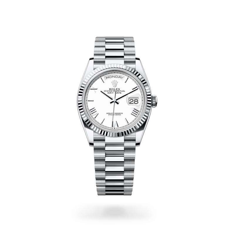 Rolex Day-Date 36 128236 Herrenuhr Bild 1