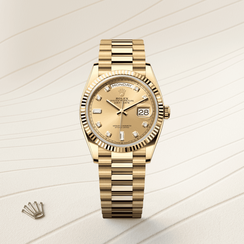 Rolex Day-Date 36 128238 Herrenuhr Bild 2