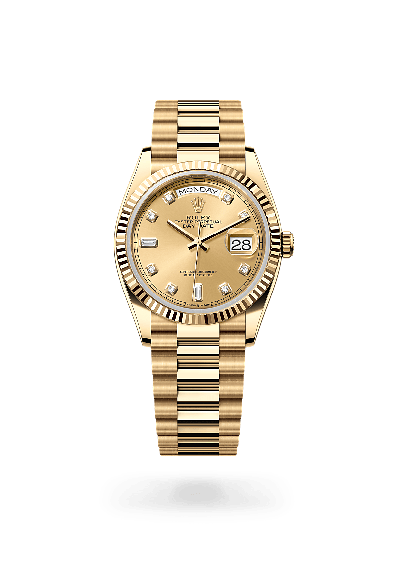 Rolex Day-Date 36 M128238-0008 Herrenuhr - Oyster, 36 mm, Gelbgold