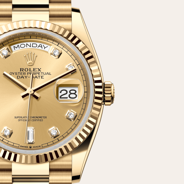 Rolex Day-Date 36 128238 Herrenuhr Bild 5